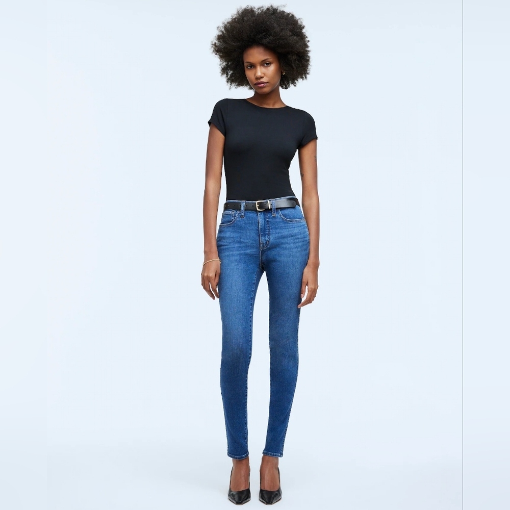 Madewell 10" Roadtripper Skinny Jeans In 25 NWOT